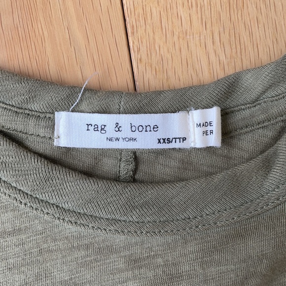 rag&bone Tokyo Love Story T-Shirt - Picture 2 of 3